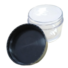 Cosmetic cream container 50ml hair cream jar